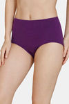 Zivame High Rise Full Coverage Hipster Panty (Pack of 3) - Multicolor — thumbnail 8